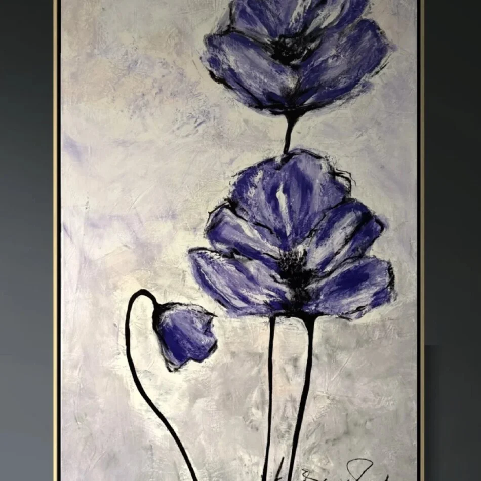 Purple Bloom
